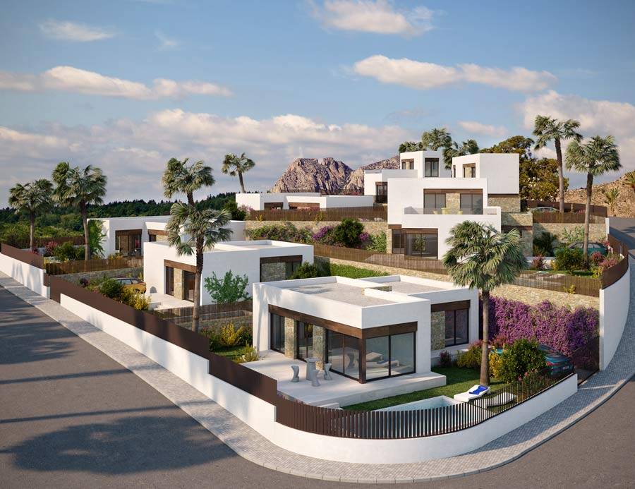 Villas en Finestrat Balcón Patrimi